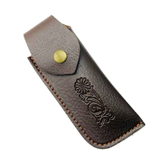 PU Knife Sheath Knife Case Knife Cover Small Knife Sheath Perfect for 12cm Knife