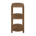 thumbnail image 4 of Bower Home Modern 32" Wood Bookcase in Walnut, 4 of 7