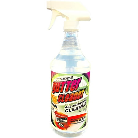 Ultimate Gutter Cleaner Gutter Stain Remover  Citrus Scented  32 Ounces