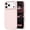 Chalk Pink, variant on Smooth Liquid Silicone Case for iPhone 16 Pro 6.3", Shockproof Protective Phone Cover,Raspberry