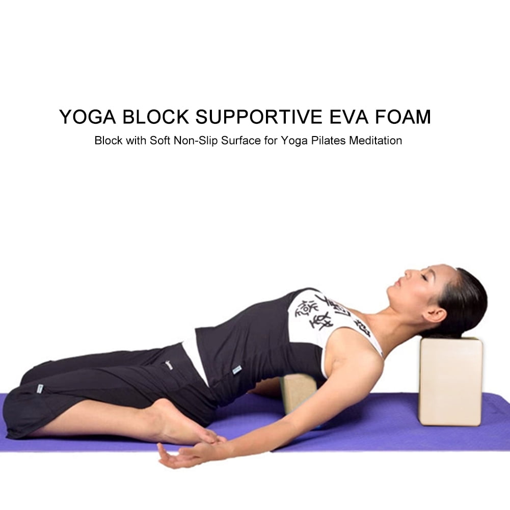 yoga block meditation
