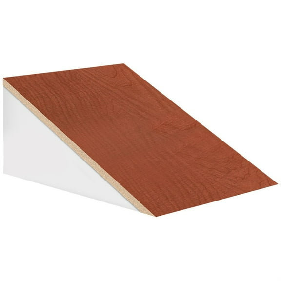 Salsbury Industries 22255CHE Sloping Hood - for 24 Inch Deep Extra Wide Designer Wood Locker - 1 Wide - Cherry