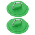 thumbnail image 2 of QIILU Surfboard Dinghy Patch,PVC Inflatable Boat D-ring Pad,D Ring Pad Patch PVC Inflatable Boat Raft Dinghy Canoe Surfboard Kayak Tie Down Fitting, 2 of 8