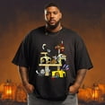 thumbnail image 2 of Halloween Horror Movie Night Shirt Big & Tall Men T Shirts Graphic Tee Tshirts Gift 2025 7XL T0 5DLY 022, 2 of 8