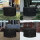 thumbnail image 4 of Garden Furniture Cover Round Garden Table Cover Waterproof Heavy Duty Circular Outdoor Patio Furniture Tent Cover Anti-UV Dining Chair Table Dust Cove, 4 of 5