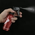 thumbnail image 2 of Unique Bargains 1 Pc Refillable Spray Bottles Tools Pattern Hair Spray Bottles for Hair 200ml Red, 2 of 6