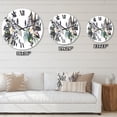 thumbnail image 4 of Designart 1 in Traditional Wall Clock, 4 of 5