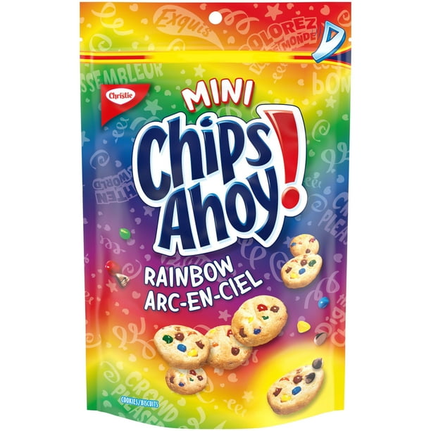 Chips Ahoy! Arc-En-Ciel Mini