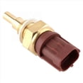 thumbnail image 3 of 20X Auto Temperature Sensor 13650-73H00 Water Coolant Temperature Sensor for AERIO GRAND VITARA KIZASHI SX4,20 * Coolant Temperature Sensor,Brown & Silver, 3 of 5