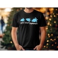 thumbnail image 3 of Just Keep Swimming Sea Turtle Swimmer Swim Team Coach Gift T-Shirt Swimmer Birthday Holiday Tournament Day Present Tshirt, 3 of 10