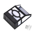thumbnail image 2 of Sensor Garden Lamp, Solar Garden Lamp, 4.72 X 3.35 X 1.97inch Engineering Plastic 2 LED Light 2v Polycrystalline Silicon Solar Panel Garden For Patio Yard, 2 of 8