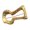 Small dumb gold, variant on Stylish Statement Pin Crafted From Sturdy Alloy Suitable For Both Formal And Casual Occasions
