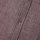 thumbnail image 5 of Top de camisa de lino y algodón de color sólido de manga larga con cuello levantado para otoño e invierno a la moda para hombre Pompotops  oipoqjl53227, 5 of 9