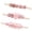 Style 12, variant on Baby Girl Floral Headbands- 3pcs Nylon Headband Handmade Flower Crown Elastic Hairband Newborn Toddler Hair Accessories Gifts for Girls