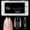 A1-Extra Short Round-Half Matte, variant on SENLINK 2027 NEW Medium Round Oval Fake Nail Tips - 510Pcs Gel Tips Pre-shaped Half Matte Full Cover Clear Acrylic Gel Kit False Press on Nails for Extension DIY Salon 15Sizes