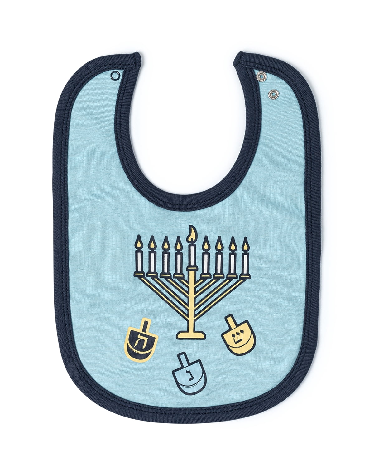 Monica + Andy Organic Cotton One Piece Coverall and Bib Set, Sizes Newborn - 18-24 Months
