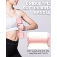 thumbnail image 4 of Juego de mancuernas ajustables Fragraim 4 en 1 de 4,5 kg, color rosa, 4 of 6
