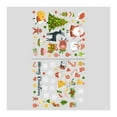 thumbnail image 2 of pitrice 2 Pieces Christmas Santa Claus Window Stickers Anti-static Decorations Visible Xmas Tree Stocking Home Decor Wall Decals, 2 of 5
