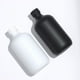 thumbnail image 2 of Material de embalaje Botella de plástico transparente PET de 500 ml con hombros redondos, botella vacía con tapa, champú, gel de ducha, cosméticos, subenvasado, 2 of 5