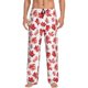 thumbnail image 1 of Balery Realistic Maple Leaf Pantalones de pijama para hombre, pijama ultraligero, pantalón de descanso-Small, 1 of 6