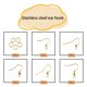 thumbnail image 2 of 50Pcs 5 Style 304 Stainless Steel Earring Hooks Ear Wire with 50Pcs Jump Rings Cadmium Free & Nickel Free & Lead Free Golden 16~21x17~22mm Hole: 2mm 21 Gauge Pin: 0.7mm 10pcs/style, 2 of 6