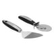 thumbnail image 4 of Pala para pizza, 2 piezas/juego de espátula cortadora de pizza, espátula para pizza, cuchillo para pizza, ultra sensible, 4 of 14