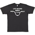 thumbnail image 3 of Inktastic Life Behind Bars BMX T-Shirt, 3 of 5