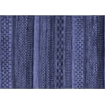 thumbnail image 1 of Ahgly Company Indoor Rectangle Oriental Blue Modern Area Rugs, 5' x 8', 1 of 4