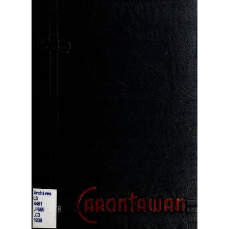 (Custom Reprint) Yearbook: 1939 Mansfield University - Carontawan Yearbook (Mansfield, PA)