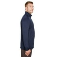 thumbnail image 3 of UltraClub Men's Coastal Pique Fleece Quarter-Zip - UC792, 3 of 3