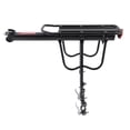 thumbnail image 3 of TIMIFIS Rear Bike Rack Bicycle Cargo Rack Quick Release Adjustable Alloy Bicycle Carrier Capacity Easy to Install Black ummer, 3 of 8