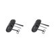 thumbnail image 1 of Billuyoard 4 - 1 Stainless Steel Wick Candle Snuffer Tool Trimmer Negro 2piezas, 1 of 1