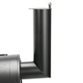 thumbnail image 5 of Charcoal Grill with Offset Smoker BBQ Barrel Grill and Smoker Combo with Side Table Outdoor Backyard Cooking, Patio and Parties, 5 of 15