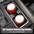 thumbnail image 4 of Kezqiaxn Black Center Console Cup Holder Compatibles With Suv 2020-2024 Car Cup Holder Expander Storage Box, Drink Cup Holder Organizer Accessories, 4 of 6