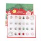thumbnail image 1 of Calendario De Adviento Calendario De Cuenta Regresiva De Navidad Caja Ciega 24 Días Joyería De Navidad Diy Pulsera Encantos Conjunto De Regalo Para Niñas Serendint HA038181-00, 1 of 6