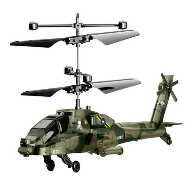 Rechargeable Remote Control Induction Flying Toy, Camouflage Fighter Design, Outdoor & Indoor Play, Safe & Durable for Kids Beginners