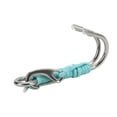 thumbnail image 4 of EBTOOLS Stainless Steel Double Drift Hook with Luminous Line for  Diving Cave Accessories, 4 of 8