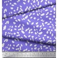 thumbnail image 3 of Soimoi Purple polyester Crepe Fabric Cow Animal Skin Fabric Prints By Yard 52 Inch Wide, 3 of 3