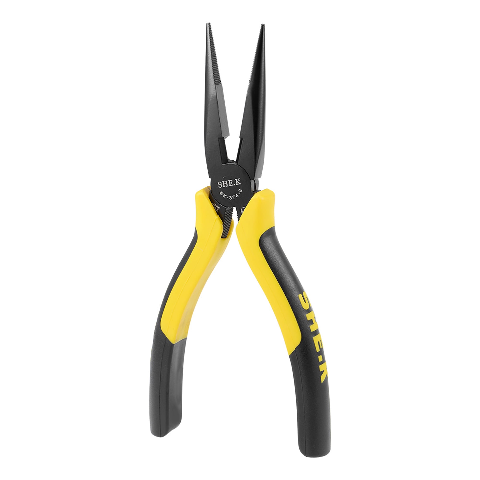 Needle Nose Plier 8Inch with Side Cutter, from ChromeVanadium
