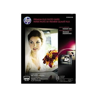 HP Printer Paper, Premium 24 lb., 8.5 x 11, White, 2 Reams, 1000 Sheets 