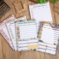thumbnail image 4 of Weekly Meal Planner Notebook With Tearable Grocery Lists Strong Spirals Binding, 4 of 10