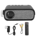 thumbnail image 1 of Proyector Mini Home Micro Portátil Pantalla LCD Inteligente 480 x 272 YG280 110-240V Enchufe UK, 1 of 9