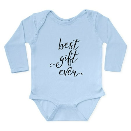

CafePress - Best Gift Ever Long Sleeve Infant Body Suit - Long Sleeve Infant Bodysuit