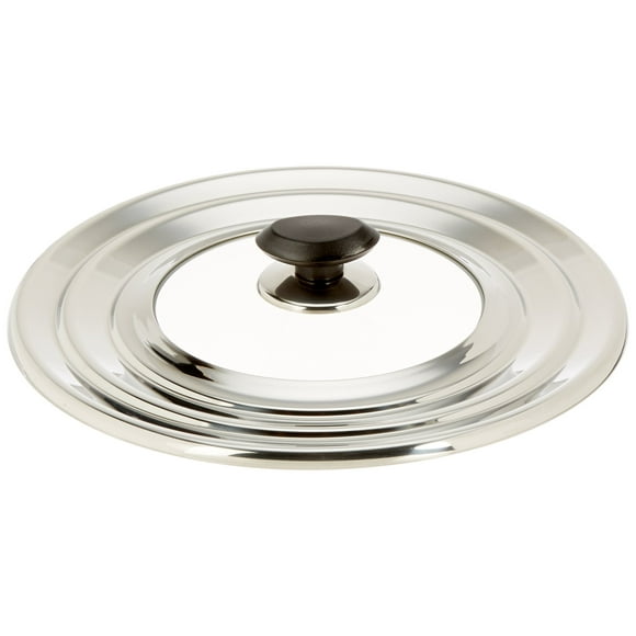 ExcelSteel Universal Lid, 12-1/4", Stainless Steel