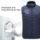 thumbnail image 5 of Puntoco Abrigo calefactable de talla grande para hombres y mujeres 9 Chaqueta calefactora Abrigo calefactor de invierno Puntoco Puntoco-262, 5 of 7