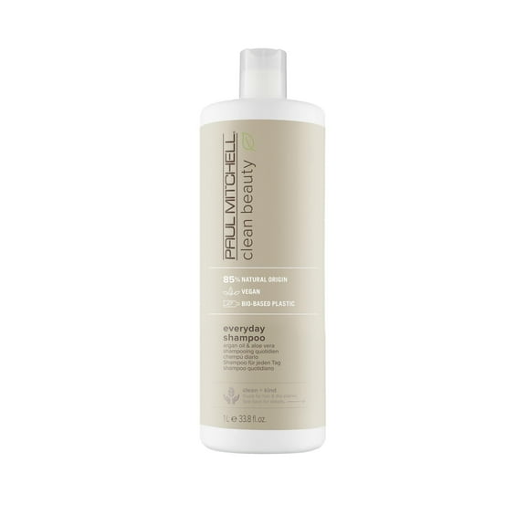 Paul Mitchell Clean Beauty Everyday Shampoo, 33.8 oz.