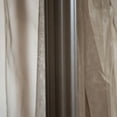 thumbnail image 5 of Furniture of America Vanj 13 ft. x 10 ft. Outdoor Patio Gazebo with All Around Netting, Brown, 5 of 7