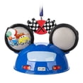 thumbnail image 2 of Disney Parks Cars Land Radiator Springs Light Up Ear Hat Ornament New with Tag, 2 of 4