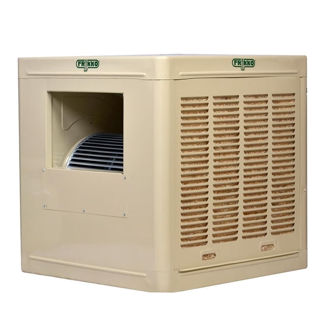 Enfriador Evaporativo Doméstico Frikko 6800 PCMS Descarga Horizontal