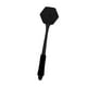 thumbnail image 5 of Cepillo de ducha de silicona, mango largo, doble cara, baño de burbujas con gancho para colgar, cepillo de baño ligero con cerdas de silicona. negro, 5 of 10